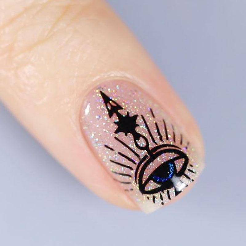 Kelli Marissa x MYL 04 ✦ Nail Stamping Plate - MoYou London