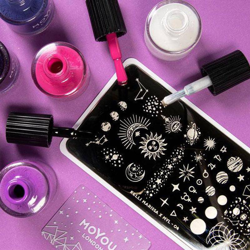 Kelli Marissa x MYL 04 ✦ Nail Stamping Plate - MoYou London