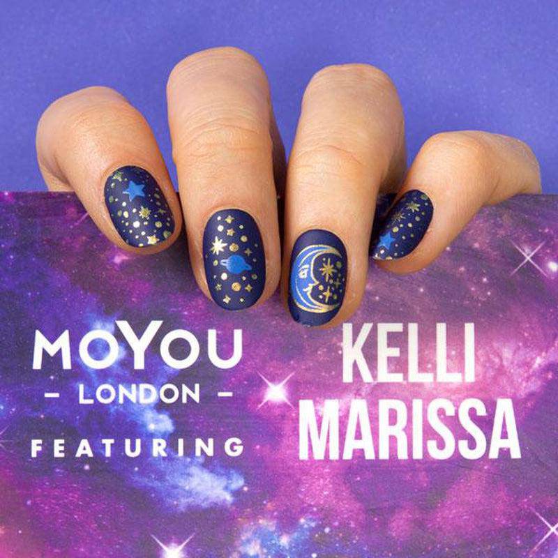 Kelli Marissa x MYL 04 ✦ Nail Stamping Plate - MoYou London