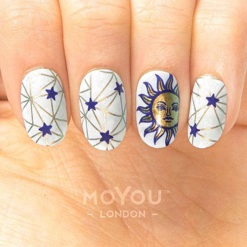 Kelli Marissa x MYL 04 ✦ Nail Stamping Plate - MoYou London