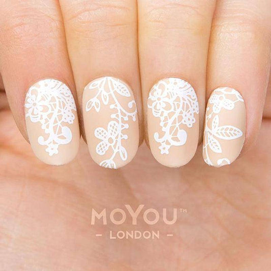 Lace 01 ✦ Nail Stamping Plate - MoYou London