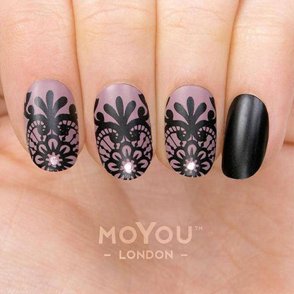 Lace 05 ✦ Nail Stamping Plate - MoYou London