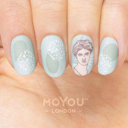 Le Musée 02 ✦ Nail Stamping Plate - MoYou London