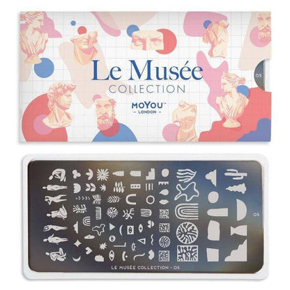 Le Musée 05 ✦ Nail Stamping Plate - MoYou London