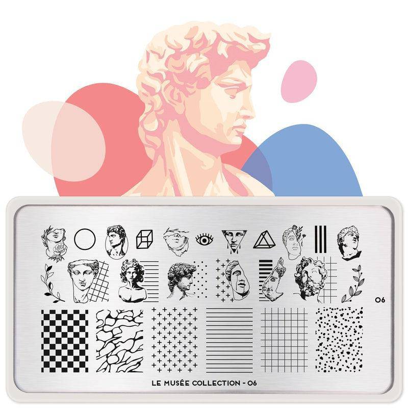 Le Musée 06 ✦ Nail Stamping Plate - MoYou London