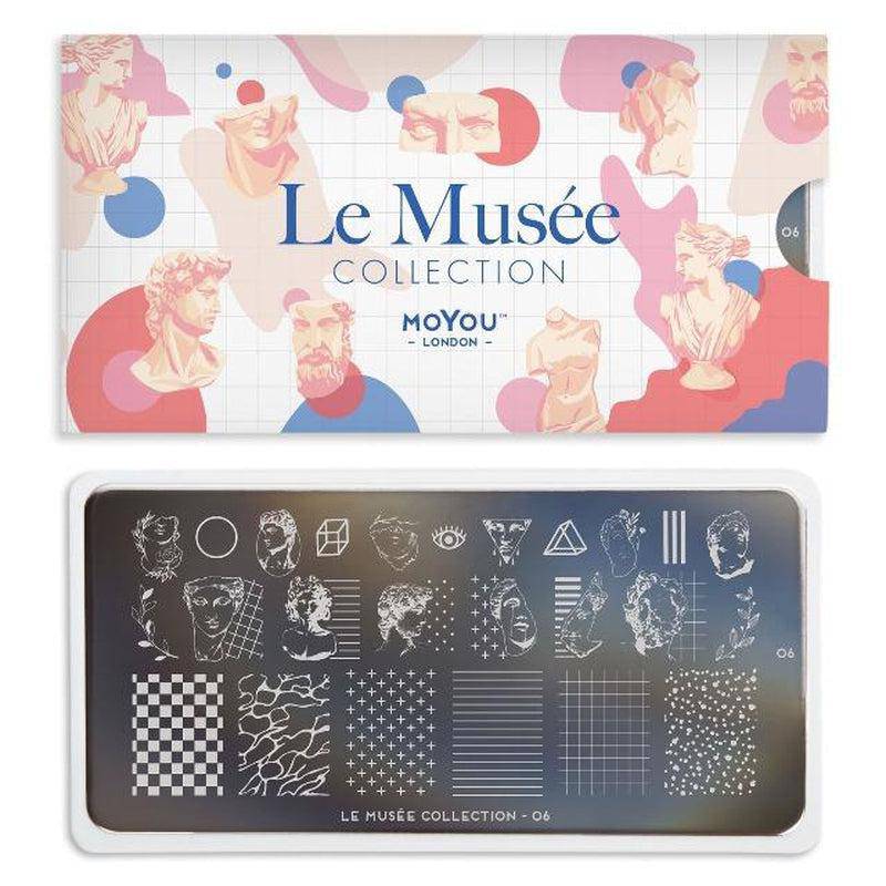 Le Musée 06 ✦ Nail Stamping Plate - MoYou London