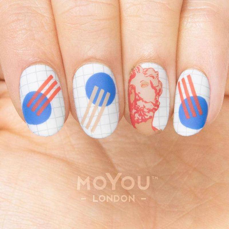 Le Musée 06 ✦ Nail Stamping Plate - MoYou London