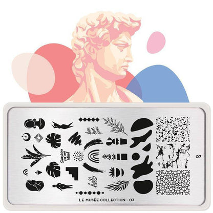 Le Musée 07 ✦ Nail Stamping Plate - MoYou London