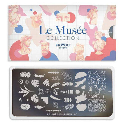 Le Musée 07 ✦ Nail Stamping Plate - MoYou London