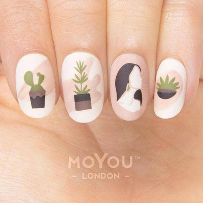 Le Musée 07 ✦ Nail Stamping Plate - MoYou London