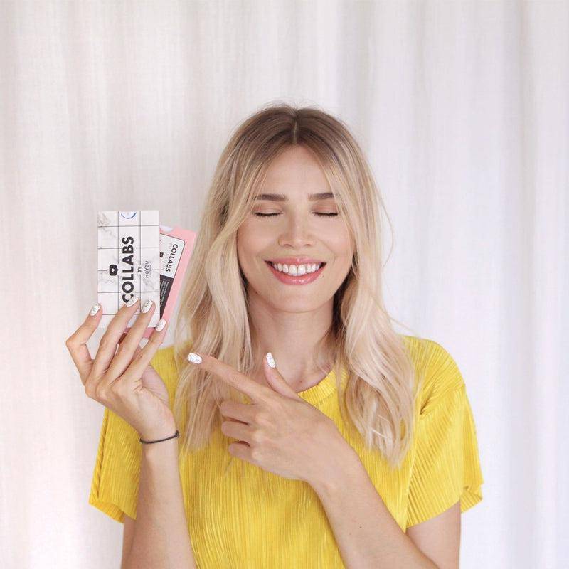 Let's Nail Moscow x MYL 01 ✦ Nail Stamping Plate - MoYou London