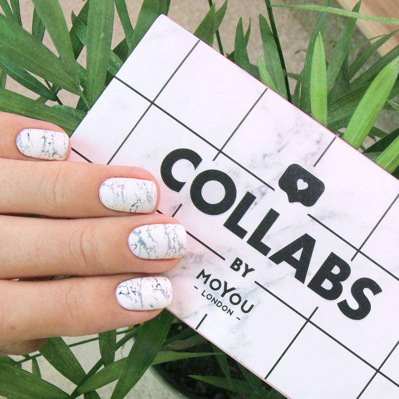 Let's Nail Moscow x MYL 01 ✦ Nail Stamping Plate - MoYou London