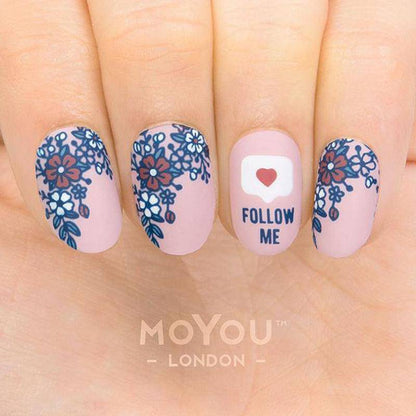 Let's Nail Moscow x MYL 01 ✦ Nail Stamping Plate - MoYou London