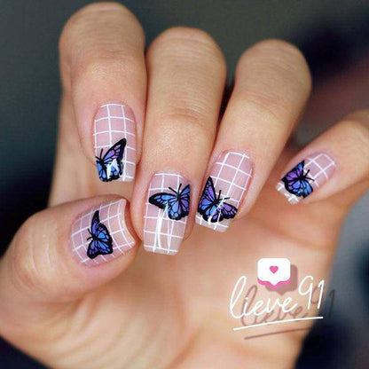 Lieve91 x MYL 03 ✦ Nail Stamping Plate - MoYou London