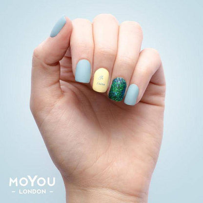 Lingo 05 ✦ Nail Stamping Plate - MoYou London