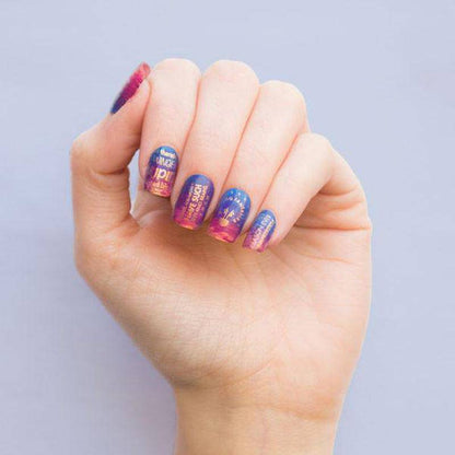 Literature 03 ✦ Nail Stamping Plate - MoYou London