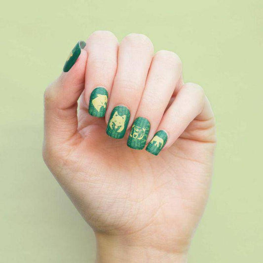 Literature 08 ✦ Nail Stamping Plate - MoYou London