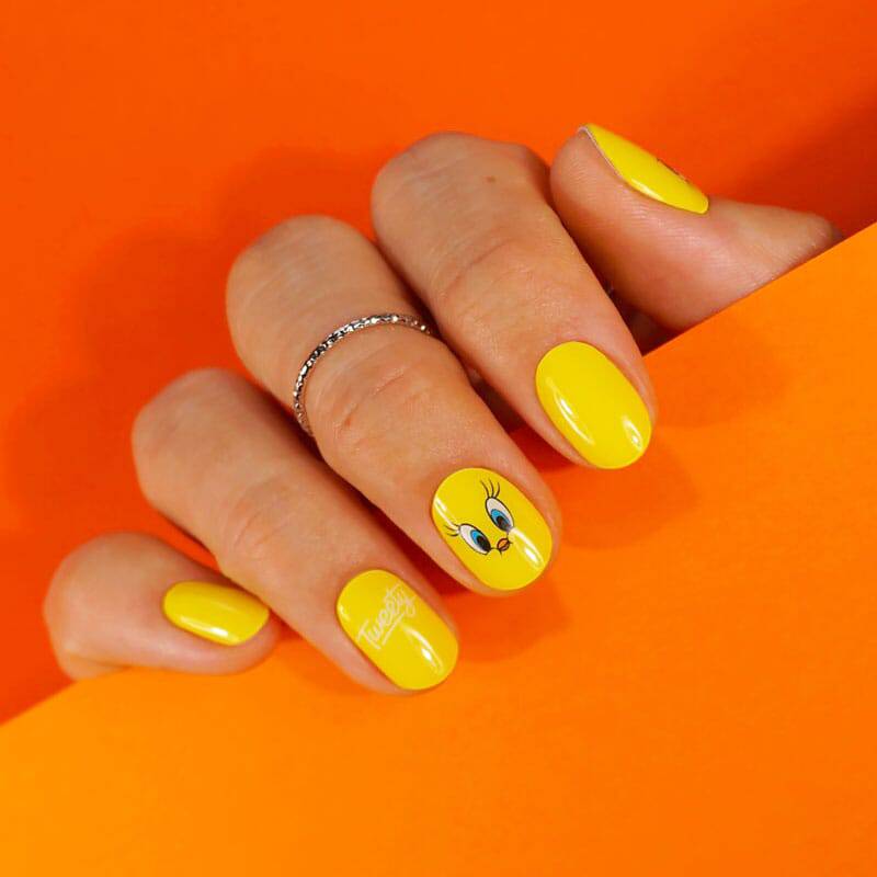Gel Nail Strip ★ Tweety - MoYou London