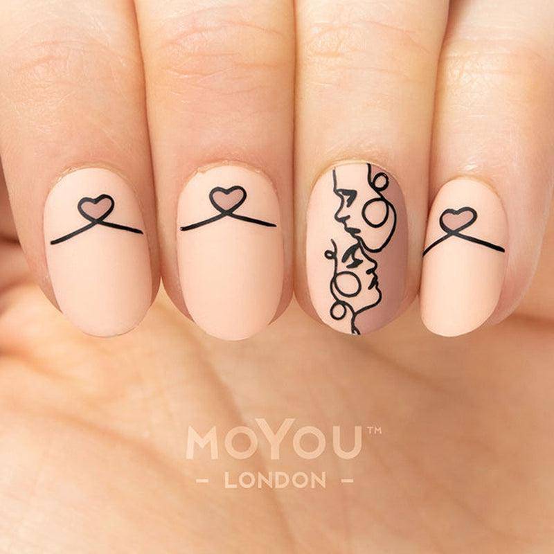 Love is... 04 ✦ Nail Stamping Plate - MoYou London