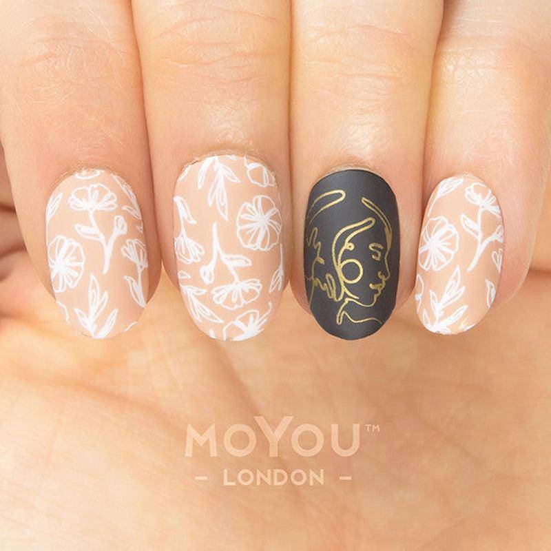 Love is... 04 ✦ Nail Stamping Plate - MoYou London