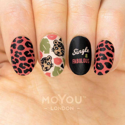 Love is... 05 ✦ Nail Stamping Plate - MoYou London