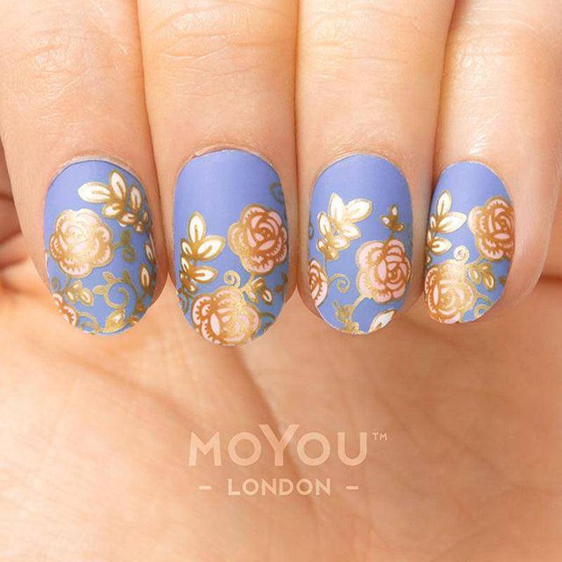 Love is... 06 ✦ Nail Stamping Plate - MoYou London
