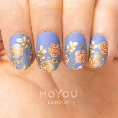 Love is... 06 ✦ Nail Stamping Plate - MoYou London