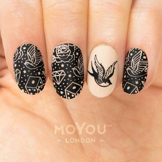 Love is... 07 ✦ Nail Stamping Plate - MoYou London