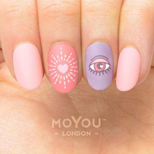 Love is... 10 ✦ Nail Stamping Plate - MoYou London