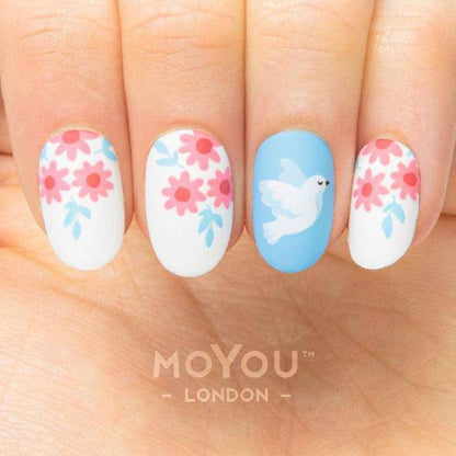 Love is... 12 ✦ Nail Stamping Plate - MoYou London