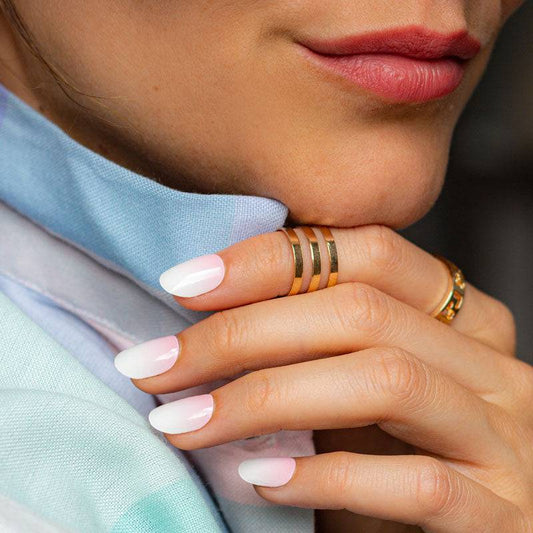 Gel Nail Strip ★ Pink Sunset - MoYou London