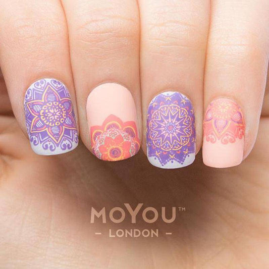 Mandala 09 ✦ Nail Stamping Plate - MoYou London