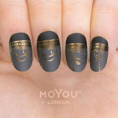 Mandala 14 ✦ Nail Stamping Plate - MoYou London