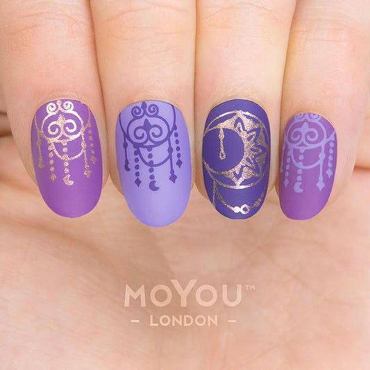 Mandala 14 ✦ Nail Stamping Plate - MoYou London