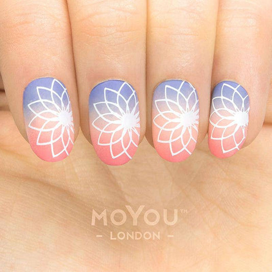 Mandala 16 ✦ Nail Stamping Plate - MoYou London