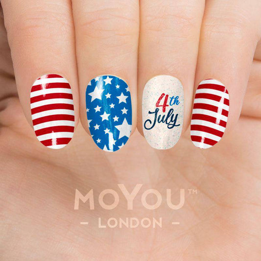 Festive 79 ✦ Nail Stamping Plate - MoYou London