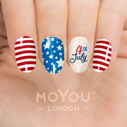 Festive 79 ✦ Nail Stamping Plate - MoYou London