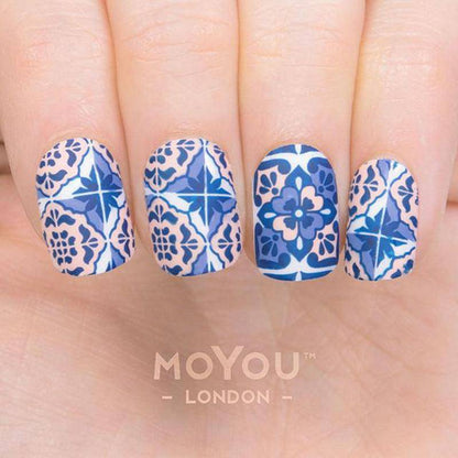 Mexico 07 ✦ Nail Stamping Plate - MoYou London