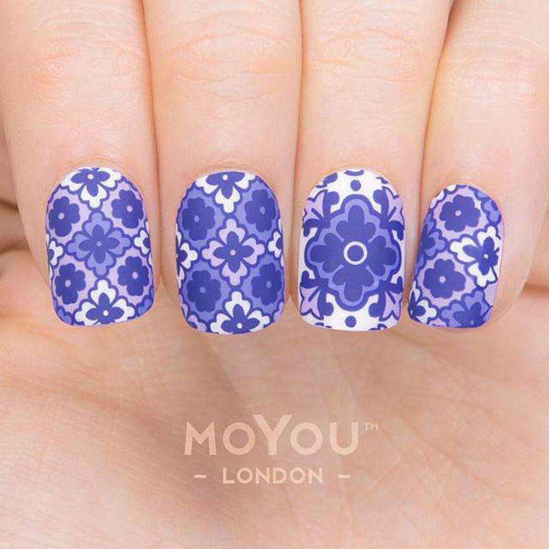 Mexico 08 ✦ Nail Stamping Plate - MoYou London
