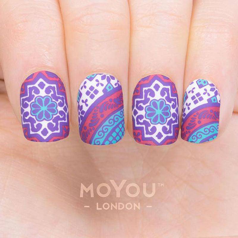 Mexico 08 ✦ Nail Stamping Plate - MoYou London
