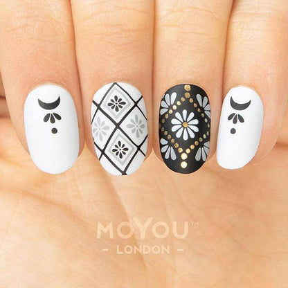 Mexico 10 ✦ Nail Stamping Plate - MoYou London