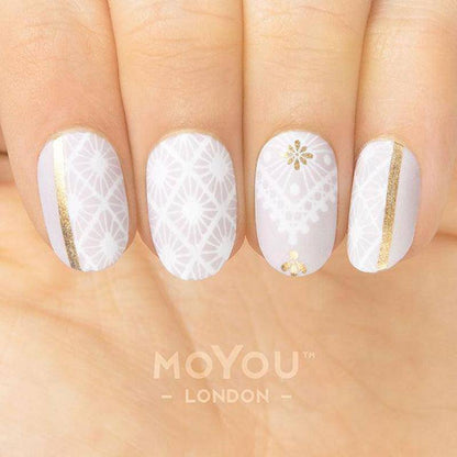 Mexico 10 ✦ Nail Stamping Plate - MoYou London