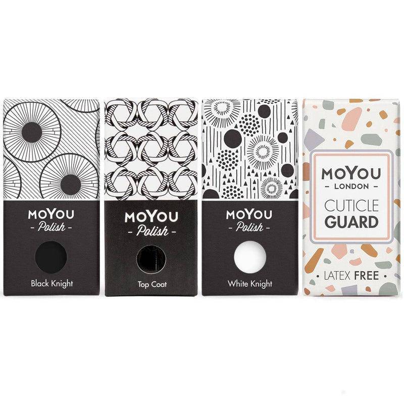 Mini Holy Bundle Stamping Nail Art Stencil MoYou London 