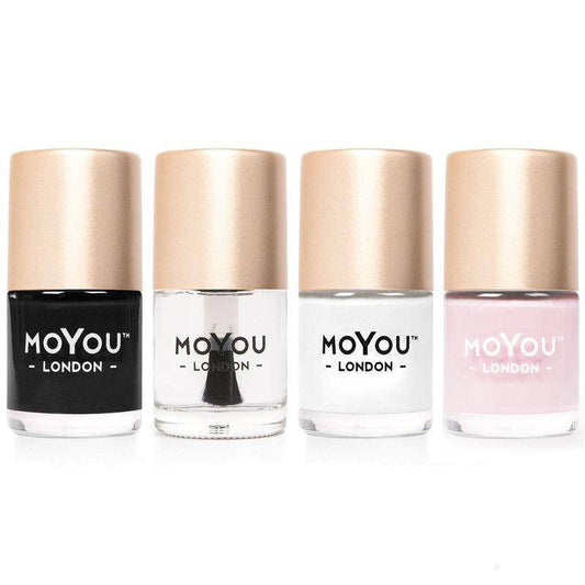 Mini Holy Bundle Stamping Nail Art Stencil MoYou London 