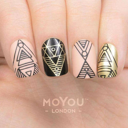 Minimal 02 ✦ Nail Stamping Plate - MoYou London