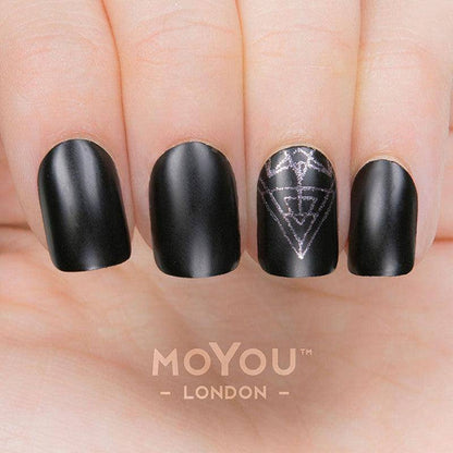 Minimal 02 ✦ Nail Stamping Plate - MoYou London