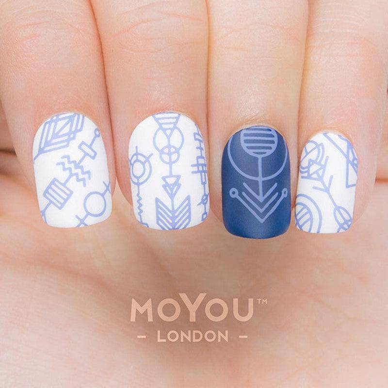 Minimal 03 ✦ Nail Stamping Plate - MoYou London