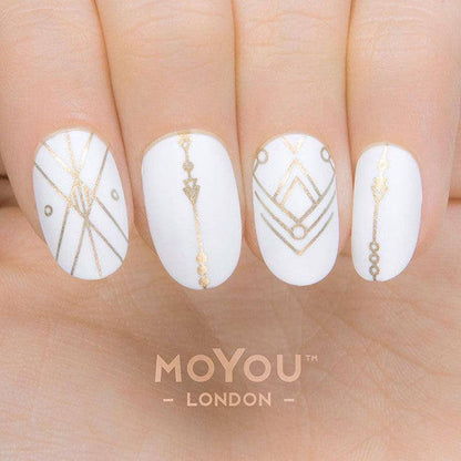 Minimal 03 ✦ Nail Stamping Plate - MoYou London