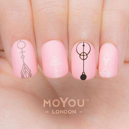 Minimal 03 ✦ Nail Stamping Plate - MoYou London