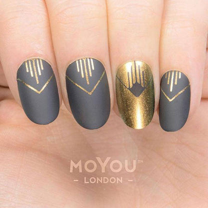 Minimal 04 ✦ Nail Stamping Plate - MoYou London